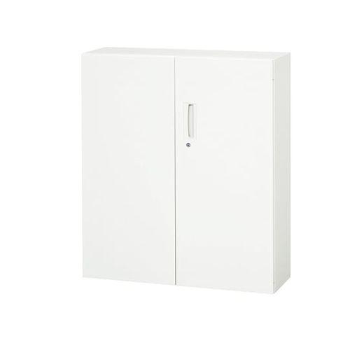 ナビス（アズワン） 収納ユニット(薄型タイプ) 下置き専用 両開きタイプ (1台)(8-4924-07) 取り寄せ商品
