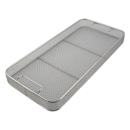 ナビス（アズワン） 滅菌コンテナL用バスケット 535×245×50mm (1個)(7-4889-02) 取り寄せ商品