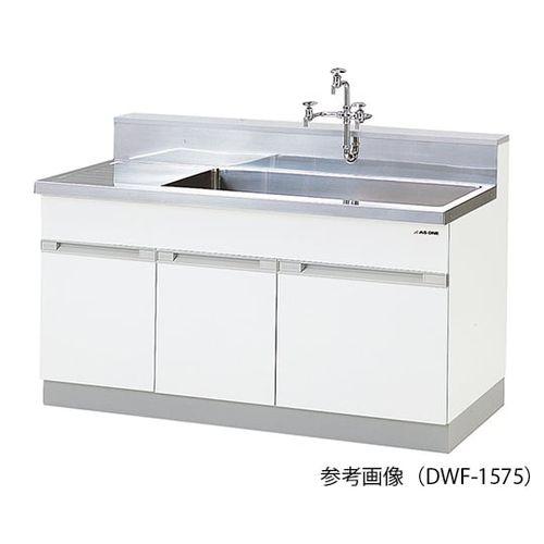 アズワン 流し台 ステンレス(SUS304) 1500×750×800/960mm (1台)(3-5790-13) 取り寄せ商品