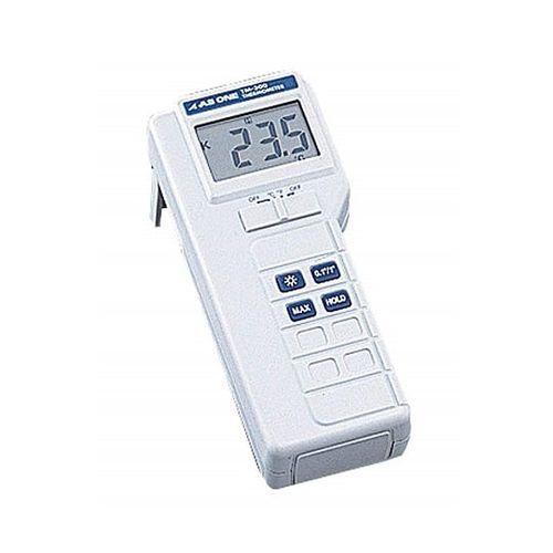 アズワン デジタル温度計　1ch　校正証明書付 (1台)(TM-300) 取り寄せ商品 18,979円
