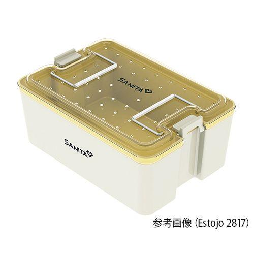 SANITA 滅菌トレー 本体 (1個)(Estojo 2817) 取り寄せ商品
