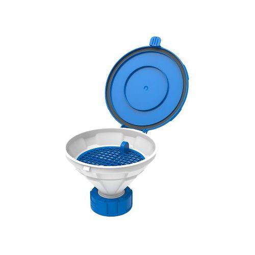 SCAT 廃液回収用ロート（HDPEタイプ） フタ、ふるい S60・S61 318950 (1セット) 取り寄せ商品
