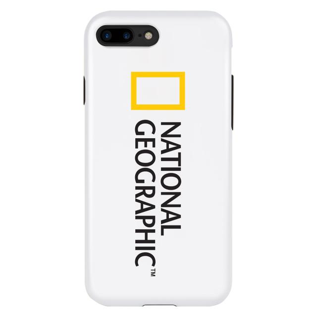 National Geographic iPhone 8 Plus/7 Plus Hard Shell ホワイト(NG13032i8P) 仕入先在庫品