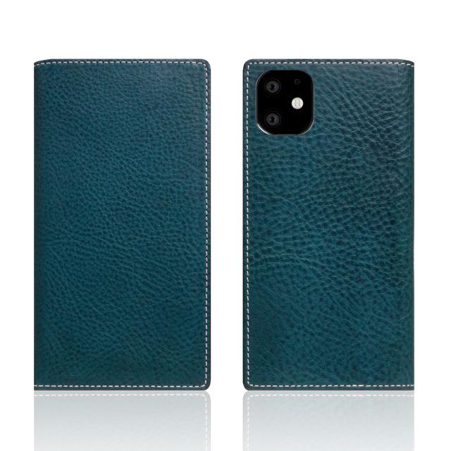 SLG Design iPhone 11 Minerva Box Leather Case ブルー(SD17906i61R) 取り寄せ商品