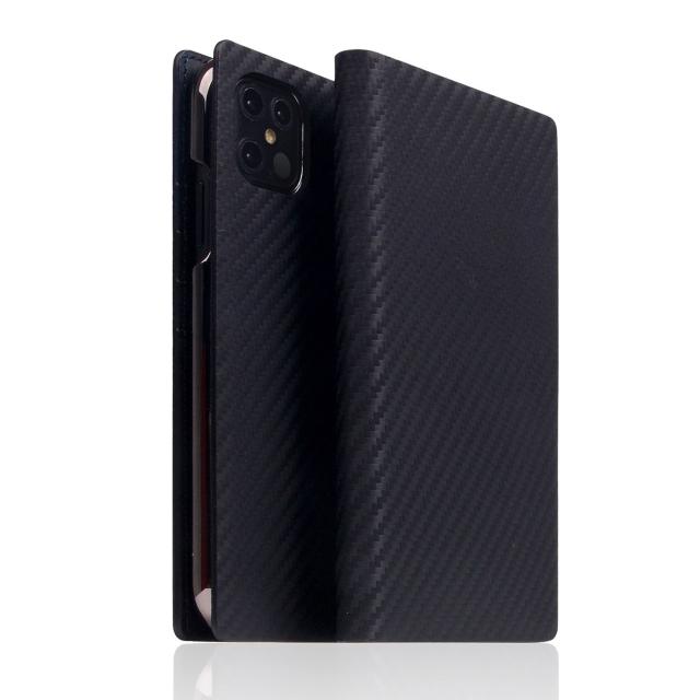 ＳＬＧ Ｄｅｓｉｇｎ iPhone 12 Pro Max carbon leather case ブラック(SD19746i12PM) 仕入先在庫品