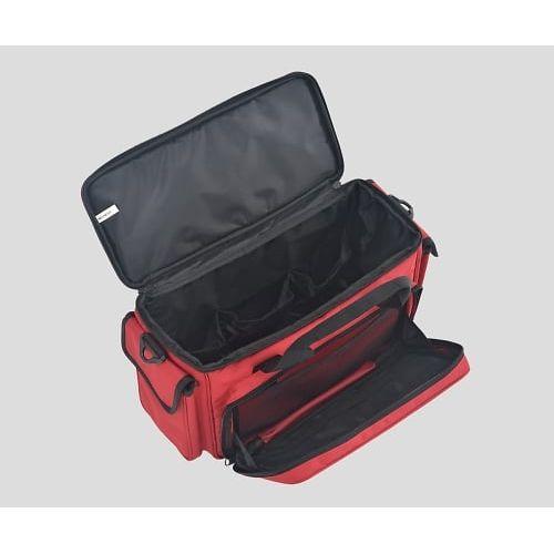 ナビス（アズワン） マルチメディカルバッグ 400×200×250 (1個)(EMB111-RD-0) 取り寄せ商品
