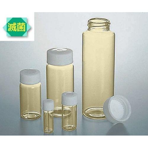 アズワン スクリュー管瓶（SCC）（γ線滅菌済） 110mL No.8-ST (1箱(10本×5袋入り)) 取り寄せ商品