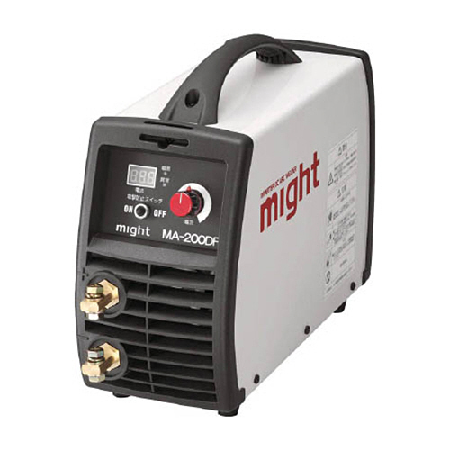 マイト工業 直流アーク溶接機 1台(MA-200DF) 取り寄せ商品