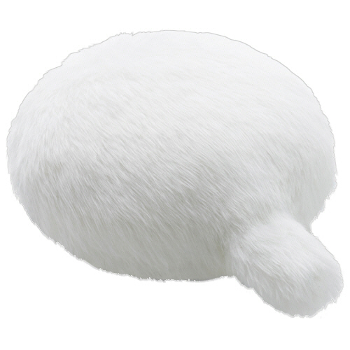ユカイ工学 Petit Qoobo ブラン(白) 1個(YE-PQ001B) 取り寄せ商品