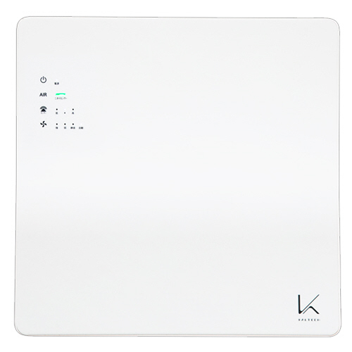 カルテック 光触媒 除菌･脱臭機 ターンド･ケイ 壁掛けタイプ ホワイト 1台(KL-W01) 目安在庫=○