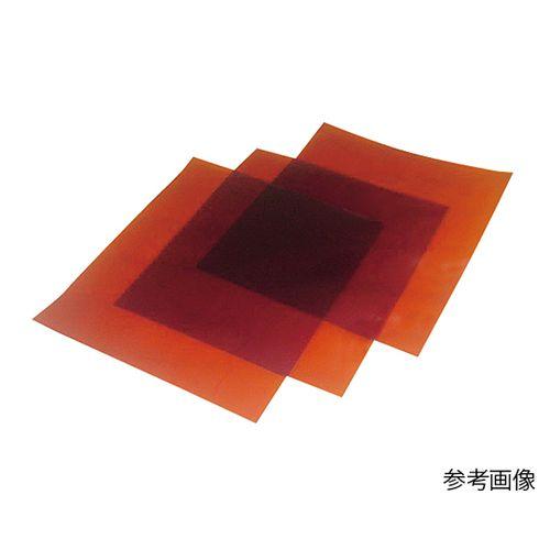 ポリイミドフィルム 210×297mm（A4） 200μm 1パック（10枚入） (1パック(10枚入り))(3-8012-07) 取り寄せ商品