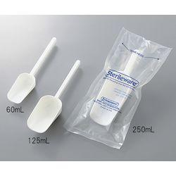 滅菌サンプリングスコップ 125mL (1箱(100個入り))(H36904-0000) 取り寄せ商品