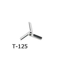アズワン トルネード用撹拌羽根　タービン（ボス付き） (1個)(T-125) 取り寄せ商品 9,345円