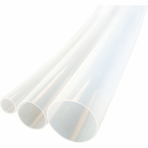 中興化成工業 フッ素樹脂(PTFE)熱収縮チューブ 収縮前内径22mm×長さ1m 1本(TKF-100-22) 取り寄せ商品