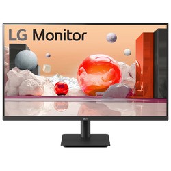 ＬＧ　Ｅｌｅｃｔｒｏｎｉｃｓ　Ｊａｐａｎ 5年保証 27型 フルHD(1920×1080) IPS ブラック 100Hz対応(27MS500-B-SB) 目安在庫=○