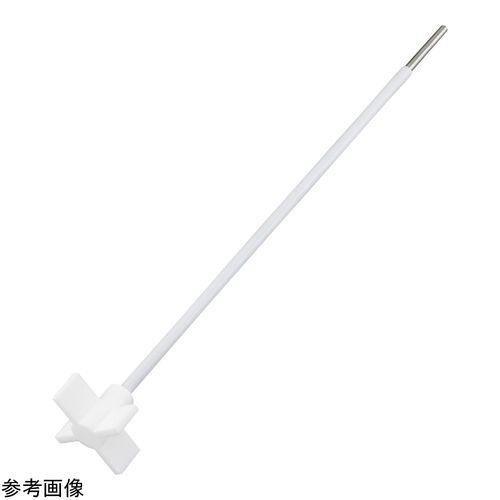 アズワン PTFE攪拌棒（十字羽根）φ8×500mm (1個)(4-4928-03) 取り寄せ商品