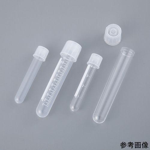 アズワン 滅菌PSチューブ（目盛付）5mL 1箱（25本×20袋入） (1箱(25本×20袋入り))(4-6494-11) 取り寄せ商品