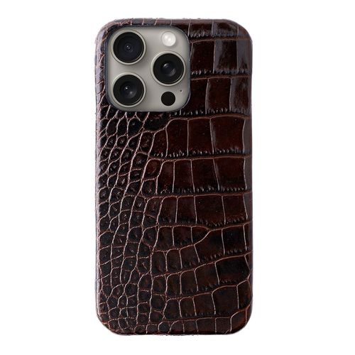 abbi SIGNATURE LIPARI イタリアンレザー MagSafe対応バックカバー for iPhone 16 Pro Max ダークブラウン(ABS27364i16PM) 仕入先在庫品の通販は 7,479円