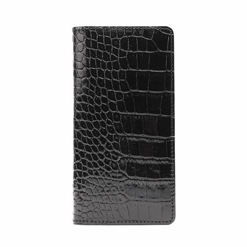 abbi SIGNATURE LIPARI イタリアンレザー MagSafe対応ダイアリーケース for iPhone 17 ブラック(ABS27760i17) 取り寄せ商品
