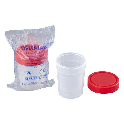 Deltalab 食品用検体容器 100mL (1箱(200個入り))(6-9541-11) 取り寄せ商品