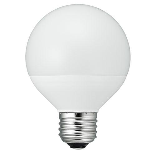 ヤザワコーポレーション 【10個セット】  G70ボール形LED 40W相当 E26 N色(LDG4NG70X10) 取り寄せ商品