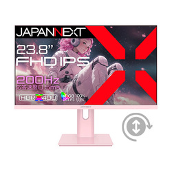ＪＡＰＡＮＮＥＸＴ JN-IPS238G200F-HSP-PK 取り寄せ商品