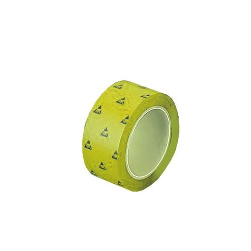 アズピュア（アズワン） アズピュアESD PETラインテープN 黄 50mm×33m 5巻入 (1袋(5巻入り))(4589638208881) 目安在庫=△の通販は