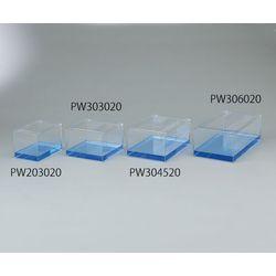アズワン 観察用アクリル水槽（ロータイプ） (1個)(PW306020) 取り寄せ商品