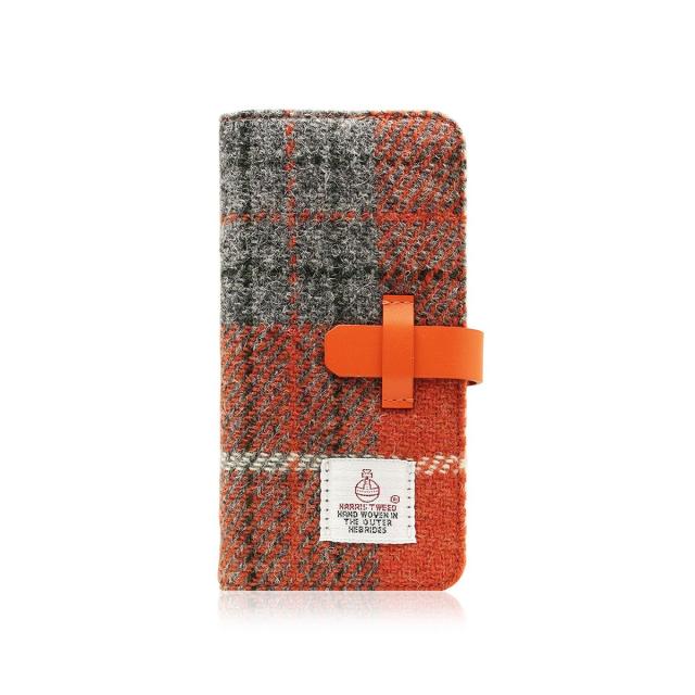 ＳＬＧ Ｄｅｓｉｇｎ iPhone XS / X Harris Tweed Diary オレンジ×グレー(SD10555i8) 仕入先在庫品 11,609円