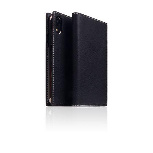 ＳＬＧ Ｄｅｓｉｇｎ iPhone XR Minerva Box Leather Case ブラック(SD13684i61) 仕入先在庫品