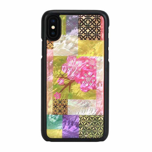 Ｉｋｉｎｓ iPhone XS Max pearl case Cherry Blossom(I15846i65) 仕入先在庫品