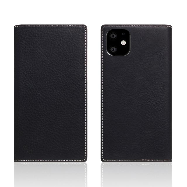 ＳＬＧ Ｄｅｓｉｇｎ iPhone 11 Minerva Box Leather Case ブラック(SD17909i61R) 仕入先在庫品