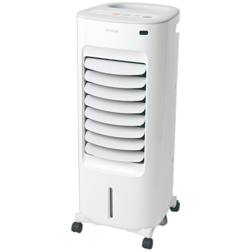 シロカ 加湿つき温冷風扇 シロカのなごみ 1台(SH-C252) 目安在庫=○