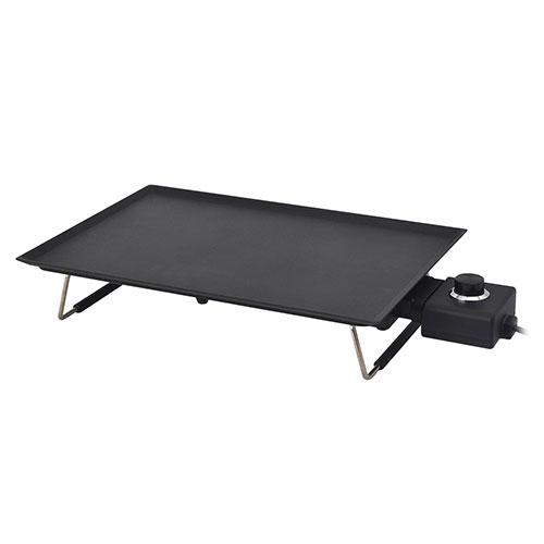 サンコー 薄型ホットプレート Everill エヴリル(HPLT24HBK) 取り寄せ商品
