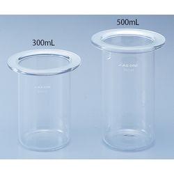アズワン セパラブルフラスコ　筒型　1000mL　口内径φ120mm (1個)(4580110275742) 取り寄せ商品
