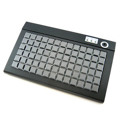 エフケイシステム PKB-078U(B) POSプログラマブルKB78足がかり USB繋ぎ合わせる 黒いこと 取り寄せ商いもの