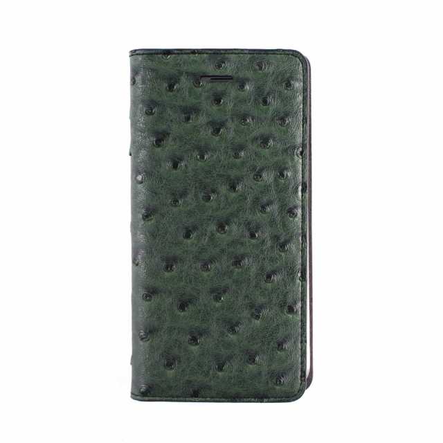 ＧＡＺＥ iPhone6/6s Ostrich Diary スワンプグリーン(GZ6754iP6S) 仕入先在庫品