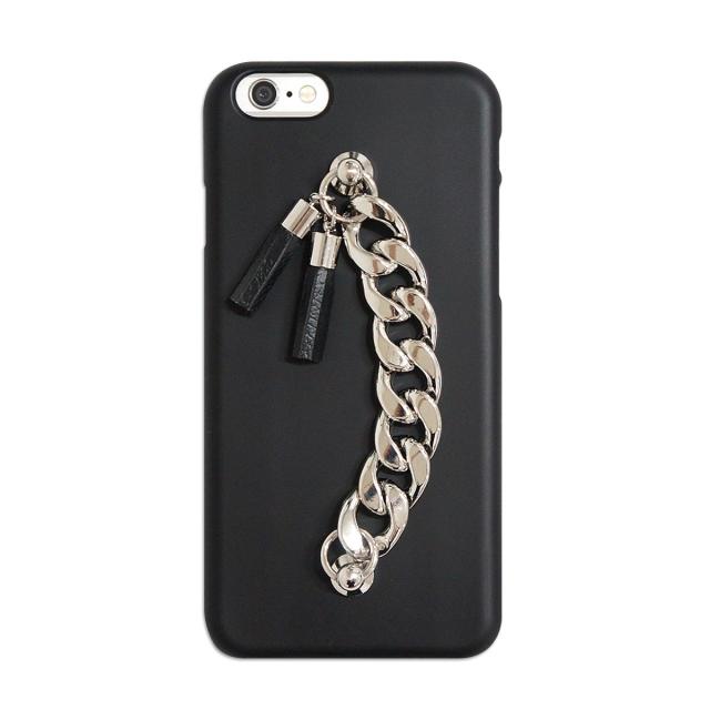 ａｂｂｉ abbi] ×abbi iPhone6/6s チェーン＆タッセル ブラック(MM8833i6S) 仕入先在庫品