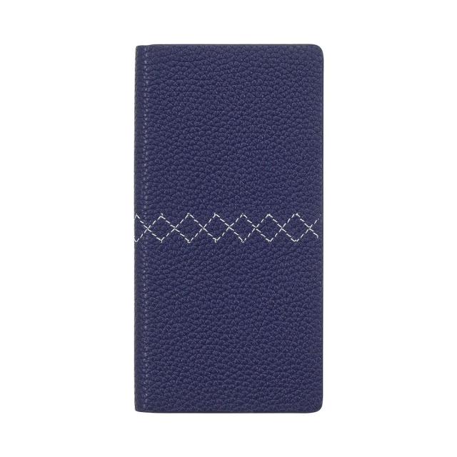 Eblouir Eblouir 2020 iPhone SE/8/7 ZiGzaG Diary ネイビー(EB9894i7) 仕入先在庫品