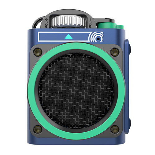 ＭＵＺＥＮ Wild Go Bluetoothスピーカー 頑丈でありながらフレッシュなデザイン/コン(MW-PVEI-BL) 取り寄せ商品