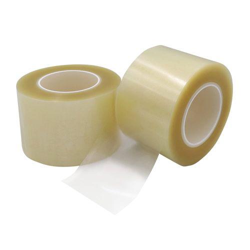 アズピュア（アズワン） 保護フィルム 屋内 床面・ラインテープ・AGVテープ保護用 90mm×50m (1巻)(4-7130-01) 取り寄せ商品