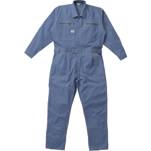 山田辰 ツヅキ服 5950 ブルー M 1着(5950-B-M) 取り寄せ商品