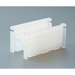 ミライアル ウェハーキャリア（PFA）　2.5インチ (1個)(KM-25-51) 目安在庫=△