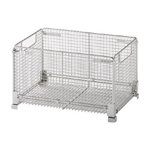 テイモー テイモー ファインバスケット250×350×200 10×10メッシュ20kg 1個(FB1) 取り寄せ商品