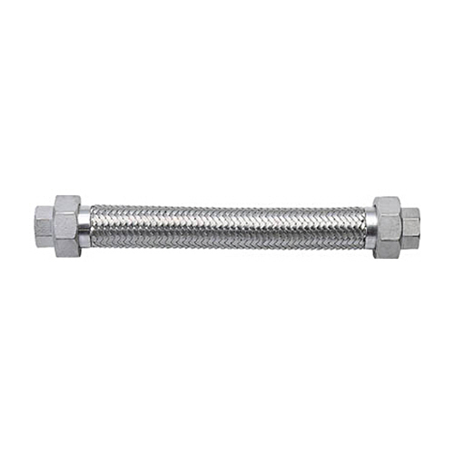 南国フレキ工業 ユニオン無溶接式フレキ ALLSUS304 25A×500L 1本(NK113-25-500) 取り寄せ商品
