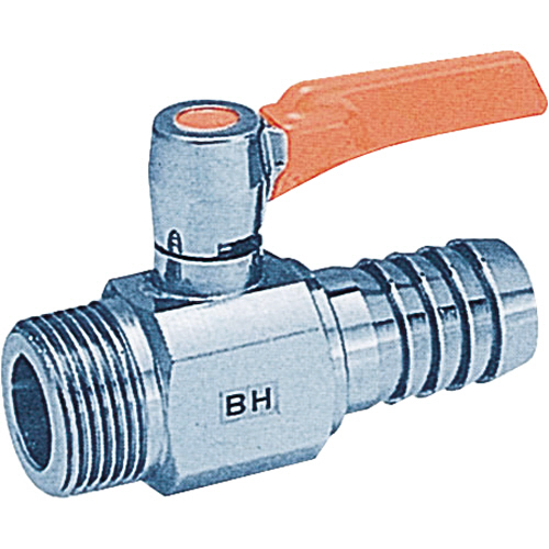 アソー ASOH エースボールZero ホースニップル型 PT1/2×Φ14 1個(BH0414) 目安在庫=○