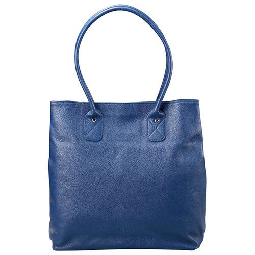 ON THE BAG 姫路レザー縦型トートバッグ(ブルー)(K51309915) 取り寄せ商品