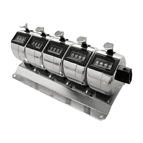 ライン精機 連式数取器 1個(H102M5) 取り寄せ商品