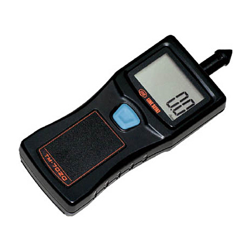 ライン精機 接触式ハンドタコメーター 1個(TM7020) 取り寄せ商品