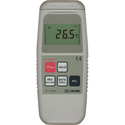 ライン精機 温度計 1個(TC-350A) 取り寄せ商品